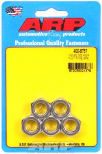 ARP Hardware - 1/2-20 SS fine hex nut kit