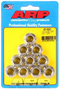 ARP Hardware - 7/16-14 SS 12pt nut kit