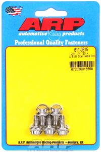 ARP Hardware - 1/4-20 x 0.515 12pt SS bolts