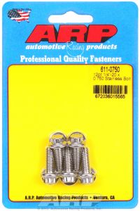 ARP Hardware - 1/4-20 x 0.750 12pt SS bolts