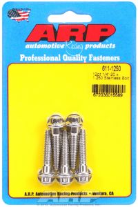 ARP Hardware - 1/4-20 x 1.250 12pt SS bolts