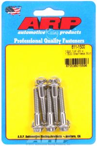 ARP Hardware - 1/4-20 x 1.500 12pt SS bolts