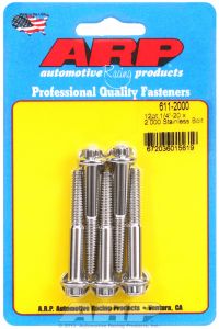 ARP Hardware - 1/4-20 x 2.000 12pt SS bolts