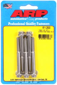 ARP Hardware - 1/4-20 x 2.500 12pt SS bolts