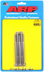 ARP Hardware - 1/4-20 x 4.000 12pt SS bolts