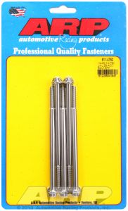 ARP Hardware - 1/4-20 x 4.750 12pt SS bolts