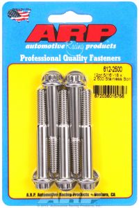 ARP Hardware - 5/16-18 x 2.500 12pt SS bolts