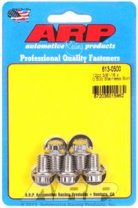 ARP Hardware - 3/8-16 x 0.500 12pt SS bolts
