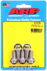ARP Hardware - 3/8-16 x 0.750 12pt SS bolts