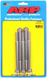 ARP Hardware - 3/8-16 x 4.750 12pt SS bolts