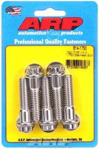ARP Hardware - 7/16-14 X 1.750 12pt 1/2 wrenching SS bolts