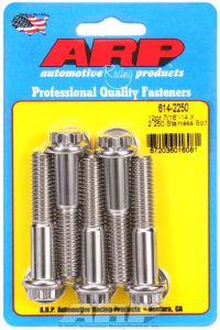 ARP Hardware - 7/16-14 X 2.250 12pt 1/2 wrenching SS bolts