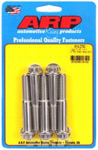 ARP Hardware - 7/16-14 X 2.750 12pt 1/2 wrenching SS bolts