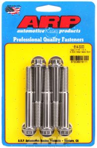 ARP Hardware - 7/16-14 X 3.000 12pt 1/2 wrenching SS bolts
