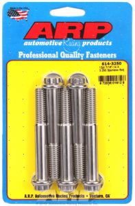 ARP Hardware - 7/16-14 X 3.250 12pt 1/2 wrenching SS bolts