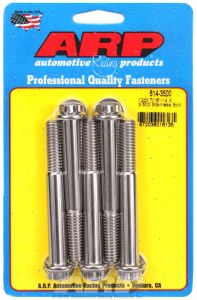 ARP Hardware - 7/16-14 X 3.500 12pt 1/2 wrenching SS bolts