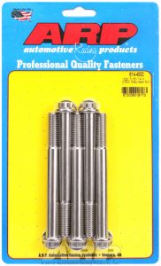 ARP Hardware - 7/16-14 X 4.500 12pt 1/2 wrenching SS bolts