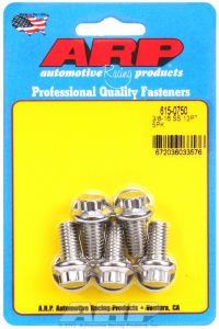 ARP Hardware - 3/8-16 x 0.750 12pt 7/16 wrenching SS bolts