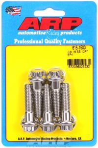 ARP Hardware - 3/8-16 x 1.500 12pt 7/16 wrenching SS bolts
