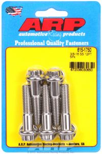 ARP Hardware - 3/8-16 x 1.750 12pt 7/16 wrenching SS bolts
