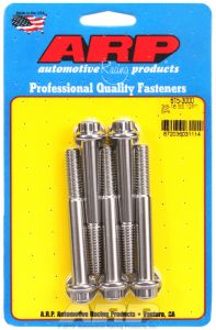 ARP Hardware - 3/8-16 x 3.000 12pt 7/16 wrenching SS bolts