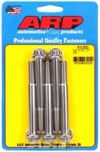 ARP Hardware - 3/8-16 x 3.500 12pt 7/16 wrenching SS bolts