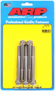 ARP Hardware - 3/8-16 x 3.750 12pt 7/16 wrenching SS bolts