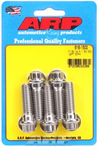 ARP Hardware - 7/16-14 X 1.500 12pt SS bolts