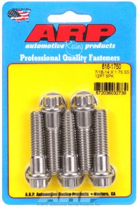 ARP Hardware - 7/16-14 X 1.750 12pt SS bolts
