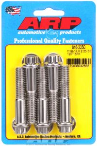 ARP Hardware - 7/16-14 X 2.250 12pt SS bolts