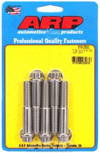 ARP Hardware - 7/16-14 X 2.500 12pt SS bolts