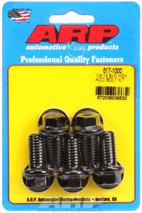 ARP Hardware - 1/2-13 x 1.000 hex black oxide bolts