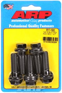 ARP Hardware - 1/2-13 x 1.500 hex black oxide bolts
