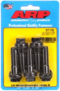 ARP Hardware - 1/2-13 x 1.750 hex black oxide bolts