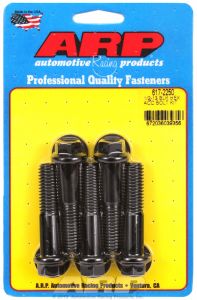 ARP Hardware - 1/2-13 x 2.250 hex black oxide bolts