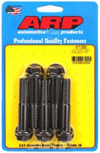 ARP Hardware - 1/2-13 x 2.500 hex black oxide bolts