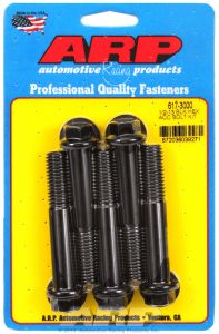 ARP Hardware - 1/2-13 x 3.000 hex black oxide bolts