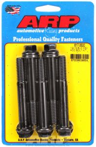 ARP Hardware - 1/2-13 x 3.500 hex black oxide bolts