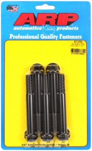 ARP Hardware - 1/2-13 x 3.750 hex black oxide bolts