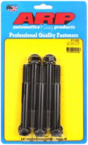 ARP Hardware - 1/2-13 x 4.250 hex black oxide bolts