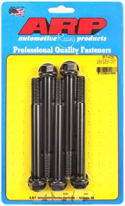 ARP Hardware - 1/2-13 x 4.750 hex black oxide bolts