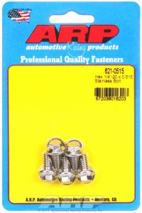 ARP Hardware - 1/4-20 x 0.515 hex SS bolts