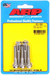 ARP Hardware - 1/4-20 x 1.500 hex SS bolts