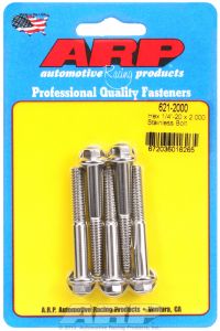 ARP Hardware - 1/4-20 x 2.000 hex SS bolts