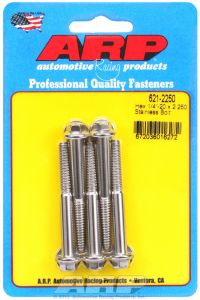 ARP Hardware - 1/4-20 x 2.250 hex SS bolts