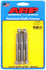 ARP Hardware - 1/4-20 x 3.000 hex SS bolts