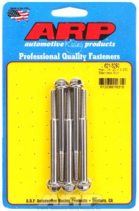 ARP Hardware - 1/4-20 x 3.250 hex SS bolts