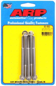 ARP Hardware - 1/4-20 x 3.500 hex SS bolts