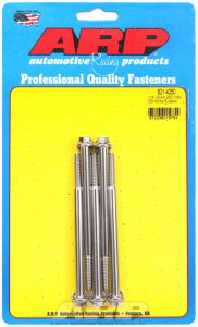 ARP Hardware - 1/4-20 x 4.250 hex SS bolts