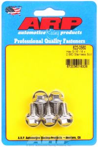 ARP Hardware - 5/16-18 x 0.560 hex SS bolts